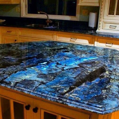 Elevate Your Dining Experience with a Labradorite Table Dining Area Table Decor-