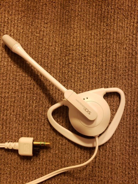 nintendo ds headset