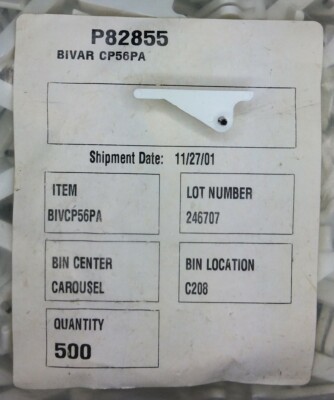 CP56PA BIVAR PCB Card Ejector Straight Lever Nylon 24 PIECES