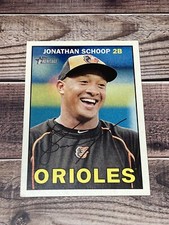 Baltimore Orioles 2016 Topps Heritage Jonathan Schoop #137 Baseball Card