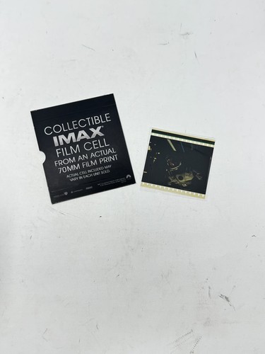 Interstellare IMAX Filmzelle 70 mm Vollformat Cooper interagierender Tesserakt - Bild 2 von 4