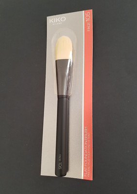 KIKO MILANO Face 105 Flat Foundation Brush Flacher Foundationpinsel Vegan