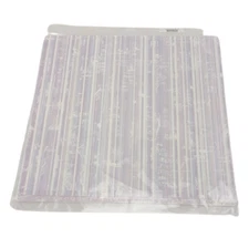 Creative Imaginations 12" x 12"  Scrapbook Paper Blue Purple Stripes and Solids