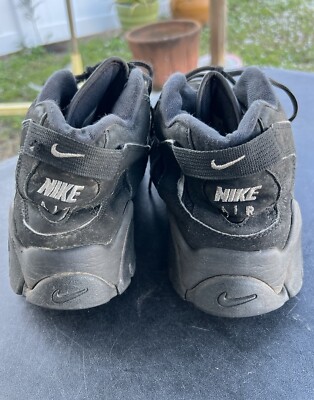 Size 12 - Nike Air Barrage Mid Black for sale online | eBay