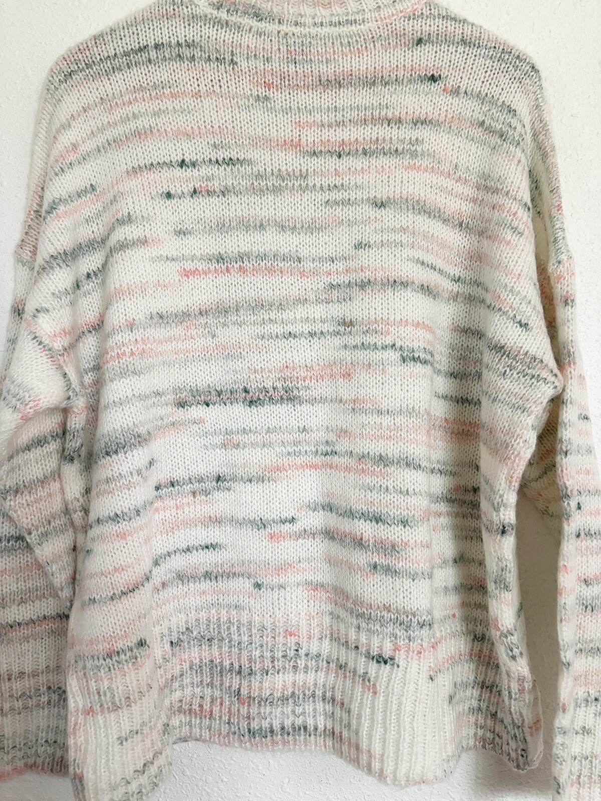 Torrid Crew Neck Drop Shoulder Pullover Sweater M… - image 6