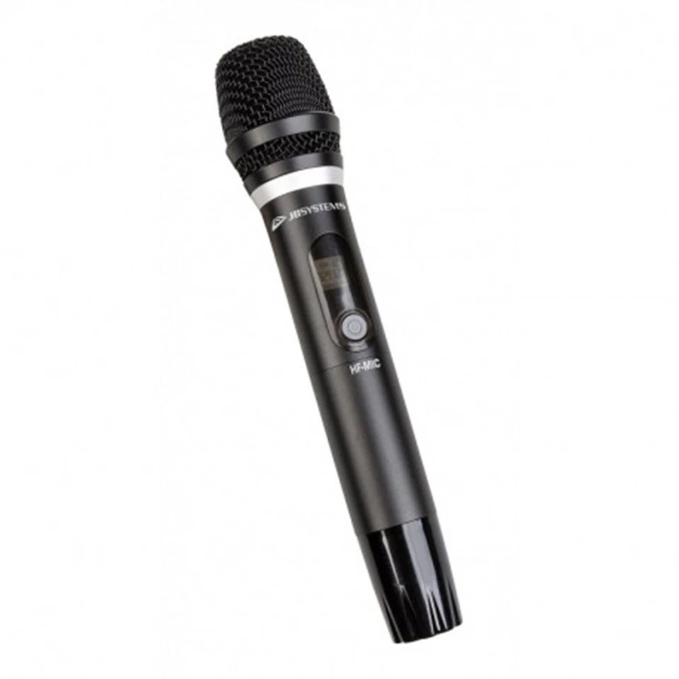 Jb Systems HF-MIC Microphone à main sans fil à utiliser avec le récepteur HF-TWI - Photo 1/1