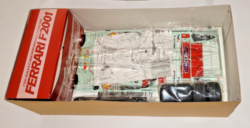 Tamiya 58288 F201 Ferrari F2001 Kit -New - Picture 4 of 4