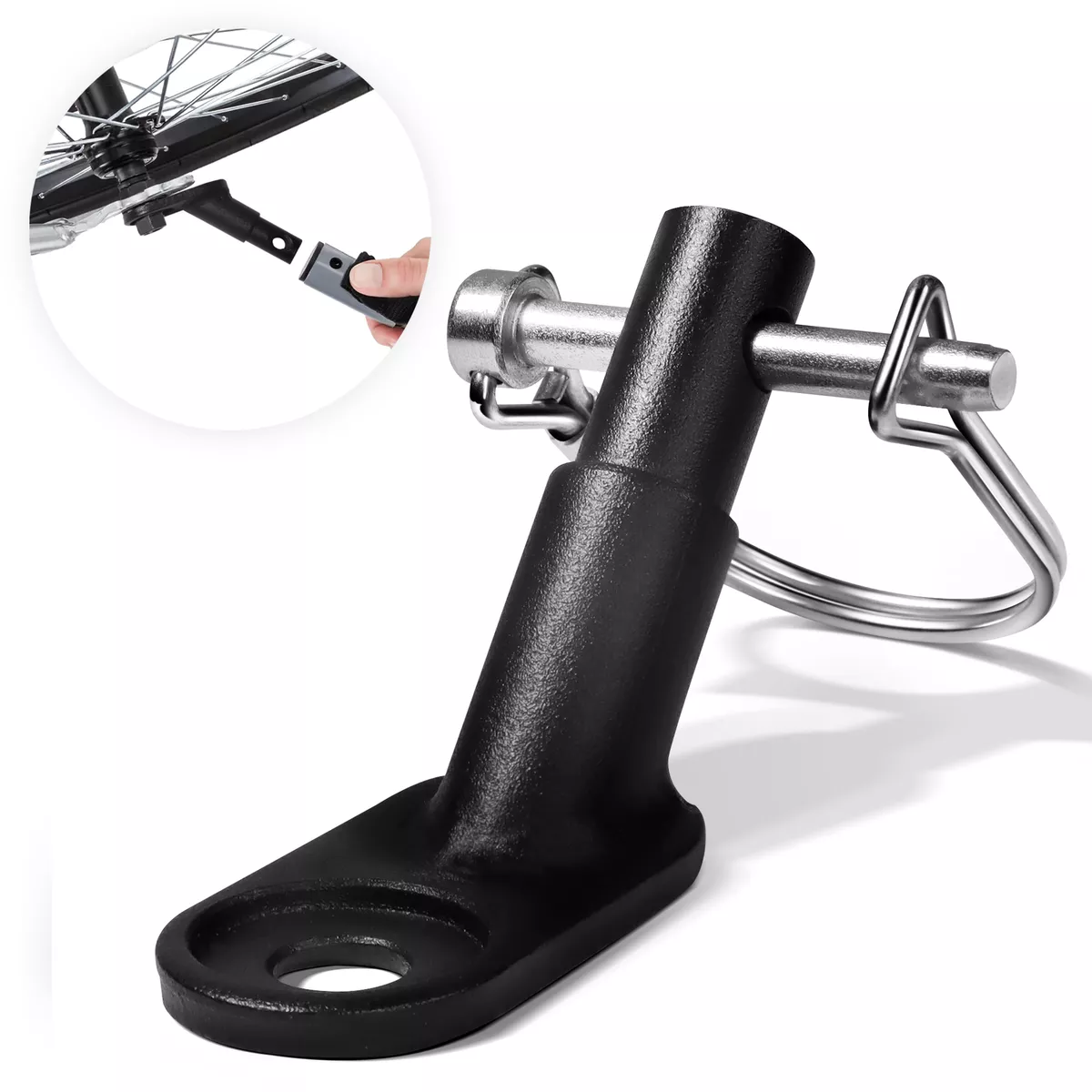Bike trailer hitch coupler sales