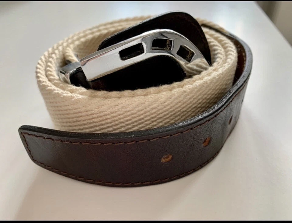 Irypulse Cintura Intrecciata In Tela Treccia Elasticizzata Uomo - Foto 5