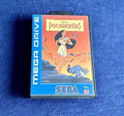 Sega Mega Drive Spiel : Disneys Pocahontas - OVP Anleitung Modul | PAL | Rar CIB