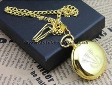 Серебро PERSONALISED GOLD POCKET WATCH DARTS