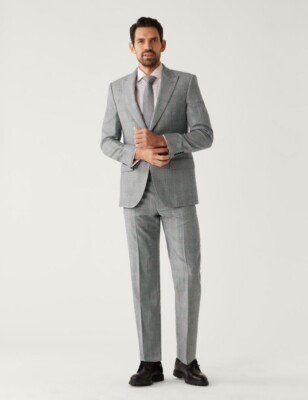 Mens Trousers Morning Suit Trousers Marks And Spencer M&S