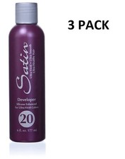 Satin Oxide Developer, 20 Volume (3 Pack)