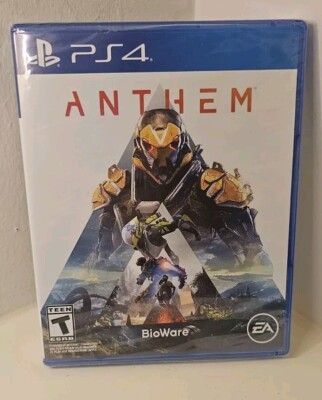 Anthem Sony PlayStation 4 PS4  New Sealed Video Game 