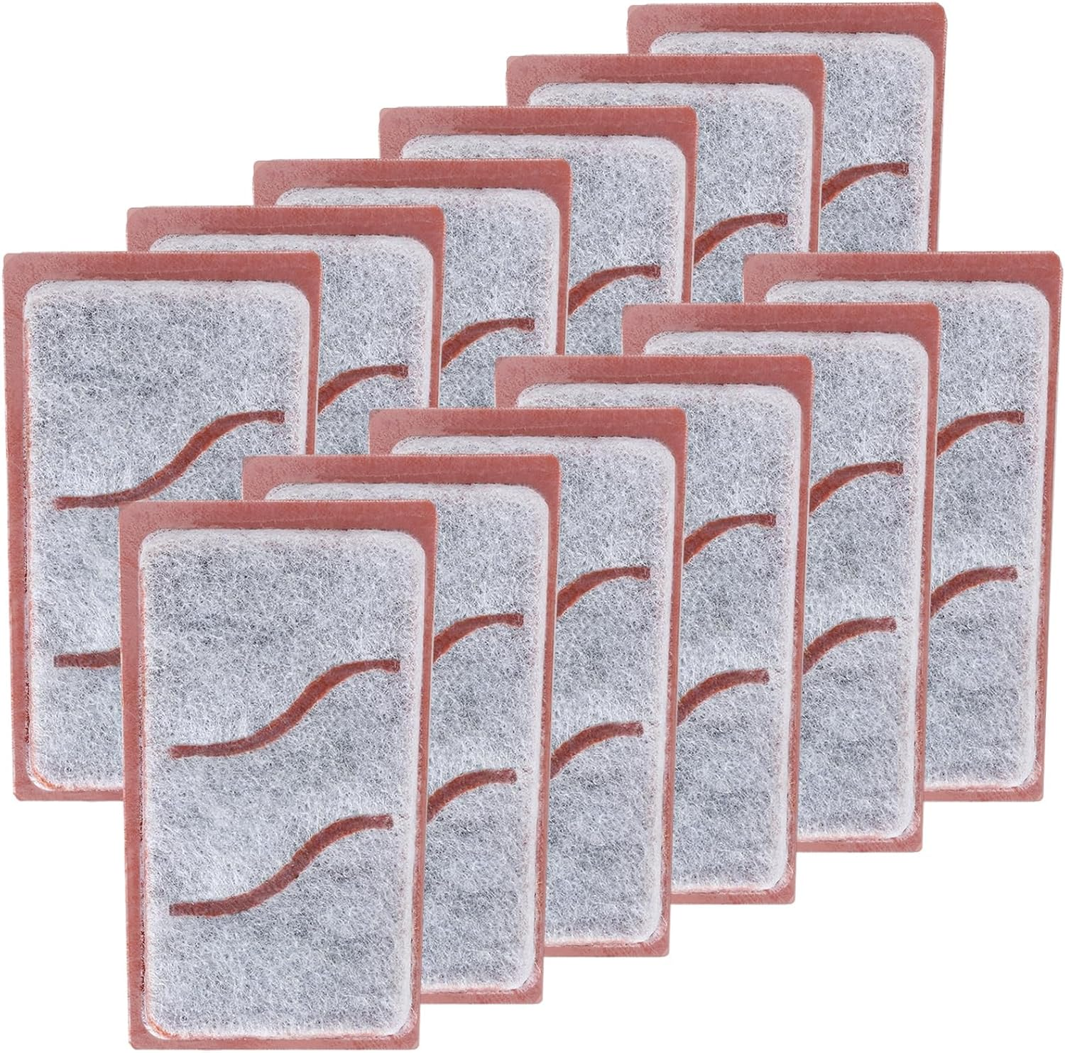 12 Pack Small Filter Cartridges Compatible with Tetra Whisper Bio-Bag Filter Sma