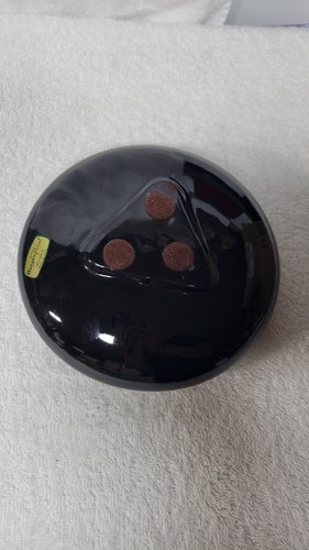 MCM Haeger Vase, Black Vase, Brown Vase, Haeger Floral Vase - Picture 3 of 5