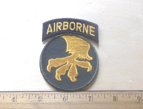 US Army - 17th Airborne Embroidered Patch - Bild 2 von 3