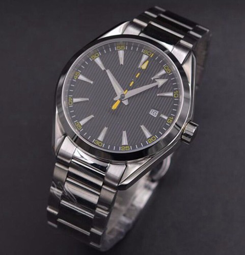 Business Japan NH35A Automatic Watch Sapphire Sterile Dial Green Luminous - Picture 9 of 16