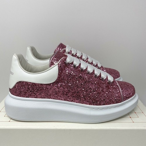 pink glitter mcqueens