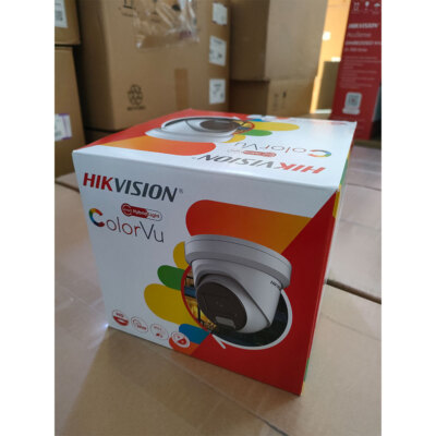 Hikvision 4K 8ch 8PoE CCTV System 8MP ColorVu IP Camera Smart Hybrid Light Lot E