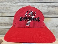 Tampa Bay Buccaneers Hat 90s Pro Line LOGO Athletic OSFA Strapback Football Cap