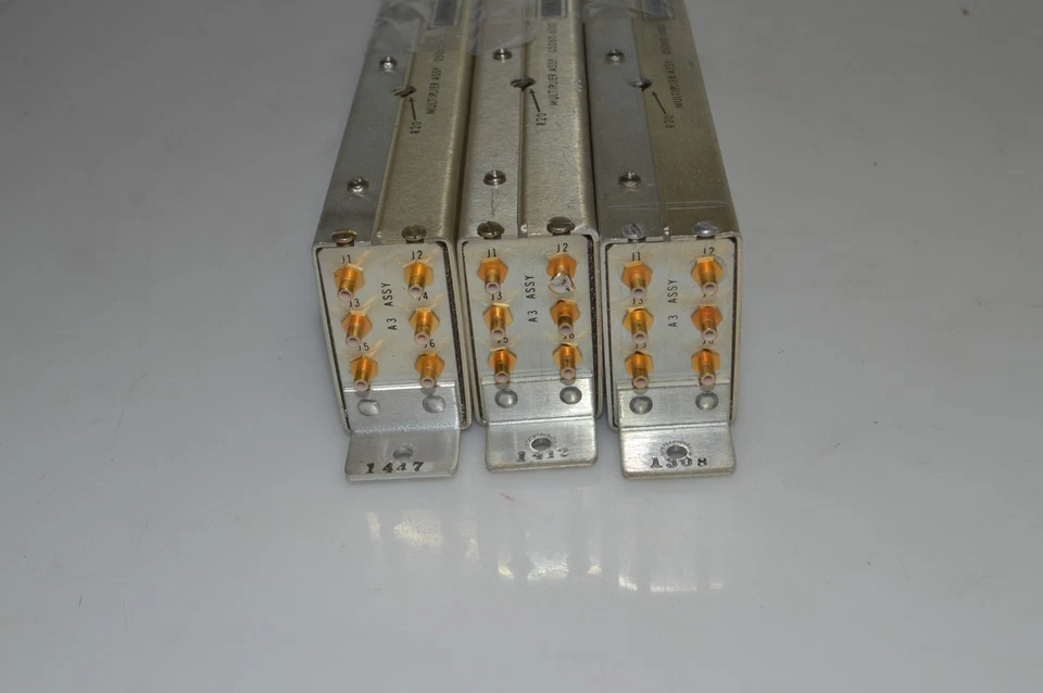 *TC* CONJUNTO MULTIPLICADOR HEWLETT PACKARD 05060 6001 SERIE 808 LOTE DE 3 (VMH58) Foto 3 de 4