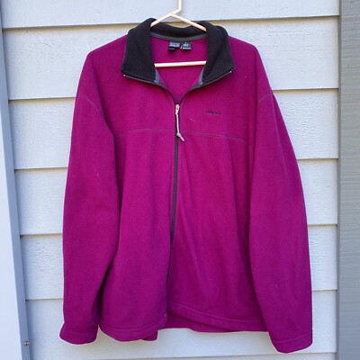 ジャケット・アウター 90's PATAGONIA SUKANORAK purple XL Vintage Patagonia Unisex 1/4 Zip Snap Anorak Jacket Blue Pink