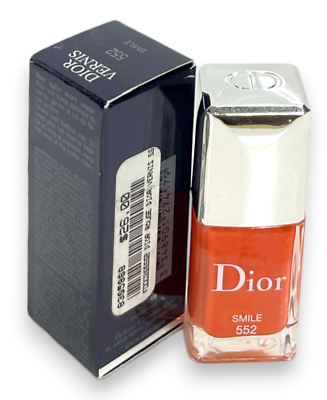 Dior Vernis Couture Color Gel Shine Nail Lacquer (10mL/0.33oz) NEW