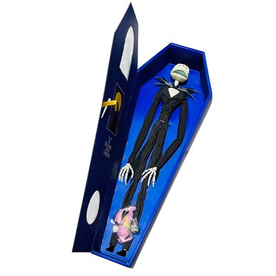 JUN Planning Nightmare Before Christmas Jack in Coffin with Bunny