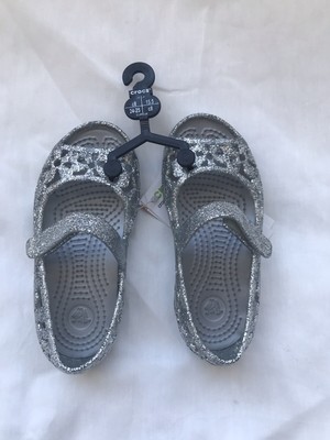 Crocs Isabella Jelly II Flat (Black/Black) Women's Flat Shoes. Crocs comfort Level 1. The Crocs 