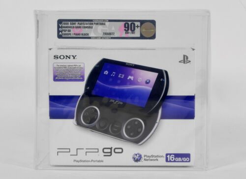 Sony Playstation portatile, PSP go 16 GB/GB, PSP-N1004 PB, VGA oro 90+ quasi nuovo+/mt - Foto 1 di 3