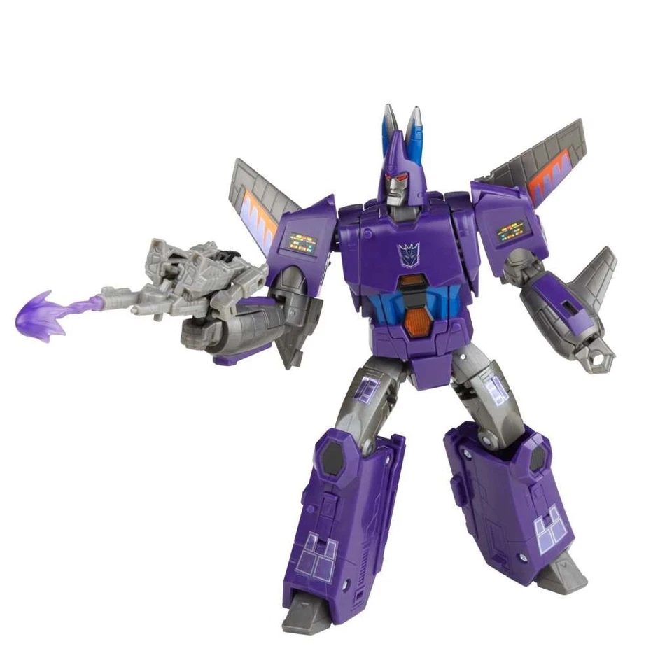 HASBRO TRANSFORMERS LEGACY CYCLONUS AND NIGHTSTICK ACTION FIGURE. - Immagine 4 di 4