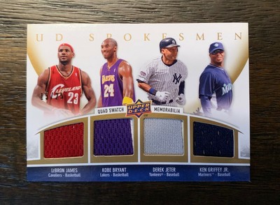 lebron james ken griffey jr