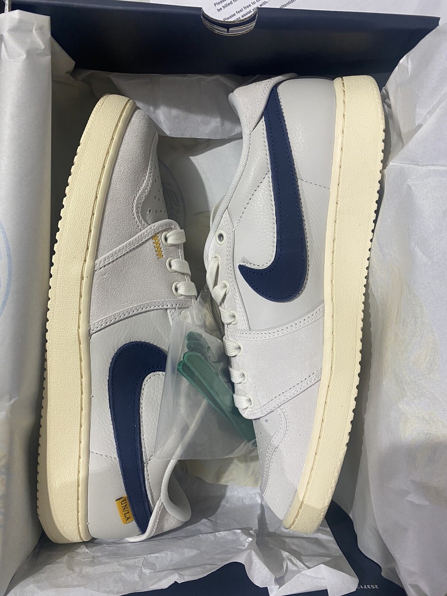 Nike Air Jordan Low AJKO x Union LA Sail Leather DZ4864-100 Size 11 In  Hand