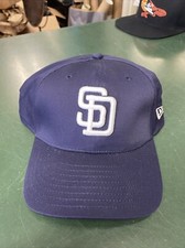 MLB San Diego PADRES Baseball Vintage New Era Cotton Snapback Adult Hat Cap