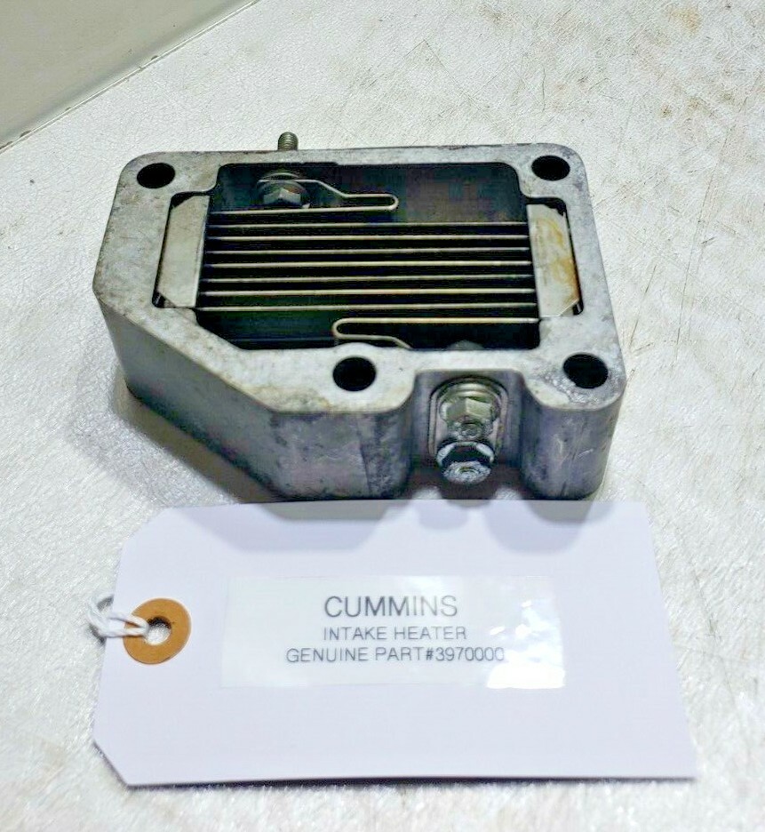 Air Intake Heater Cummins ISB QSB CM2350 3970000 OEM PART eBay
