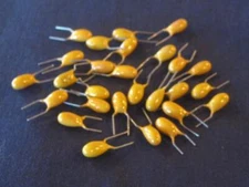 10uf 35v 10% STC 10uf 35V Dip Tantalum Capacitor ( Qty of 25 ) *** NEW ***