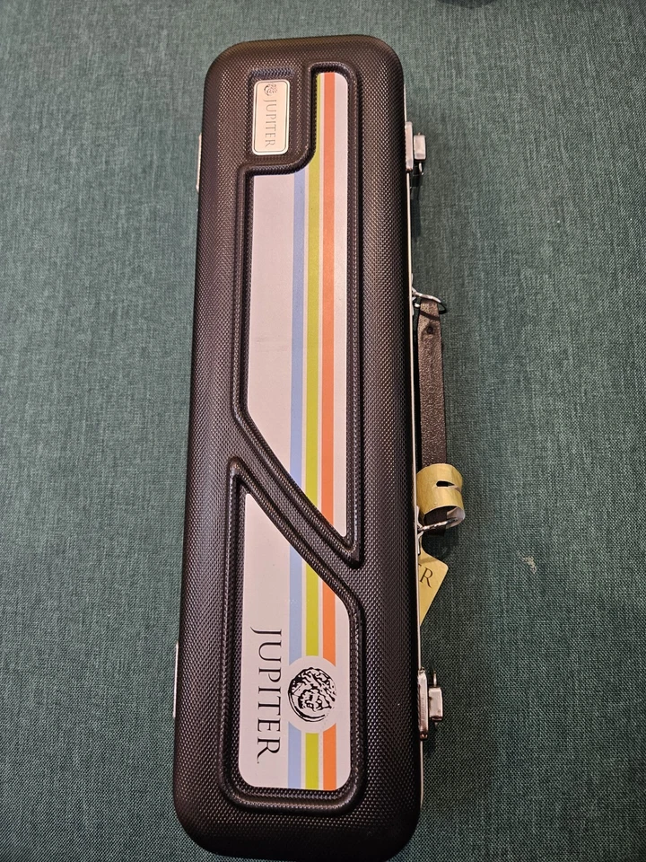 Flauta de estudiante Jupiter JFL710 Offset G - plateada Foto 2 de 4