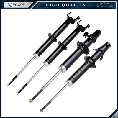Front Rear Shocks Struts For Honda Prelude 1992-1995 1996 1997 1998 2000 2001