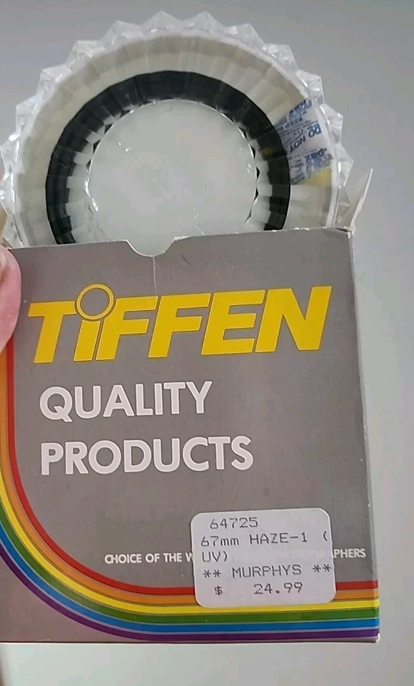 Tiffen Circular Polarizer Filter 67mm With Box And Case - Excellent - Image 4 of 4