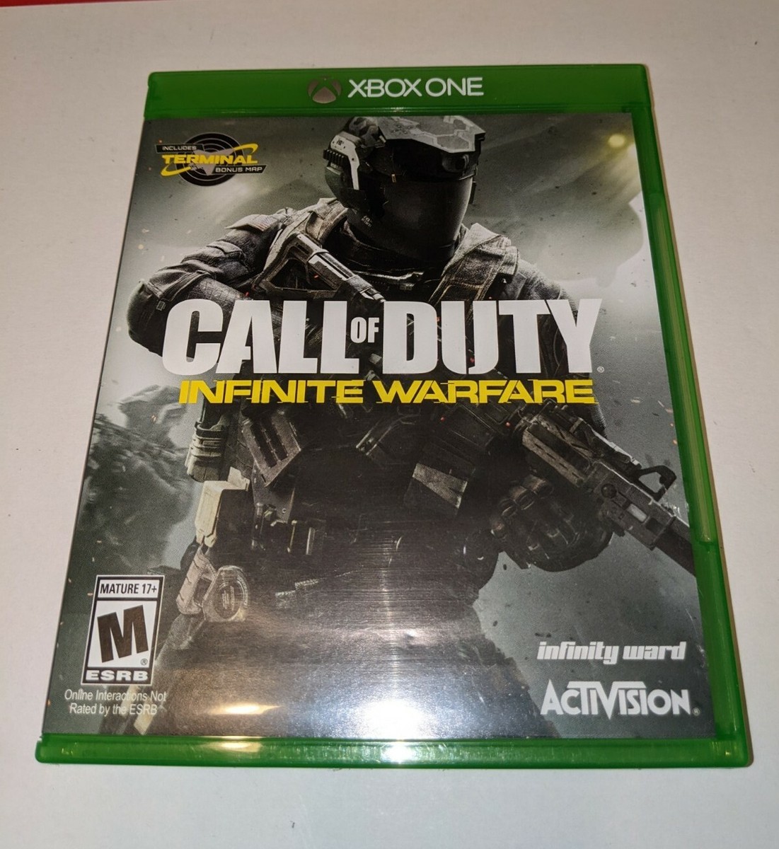家庭用ゲームソフト CODWW2&amp;CODIW &amp;7days Amazon.com: Call of Duty: Infinite Warfare : Video Games
