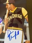 PETE ROSE CINCINNATI AND DAVE WINFIELD SAN DIEGO MLB SIGNED 8 X 10 COLOR PHOTO — photo 4