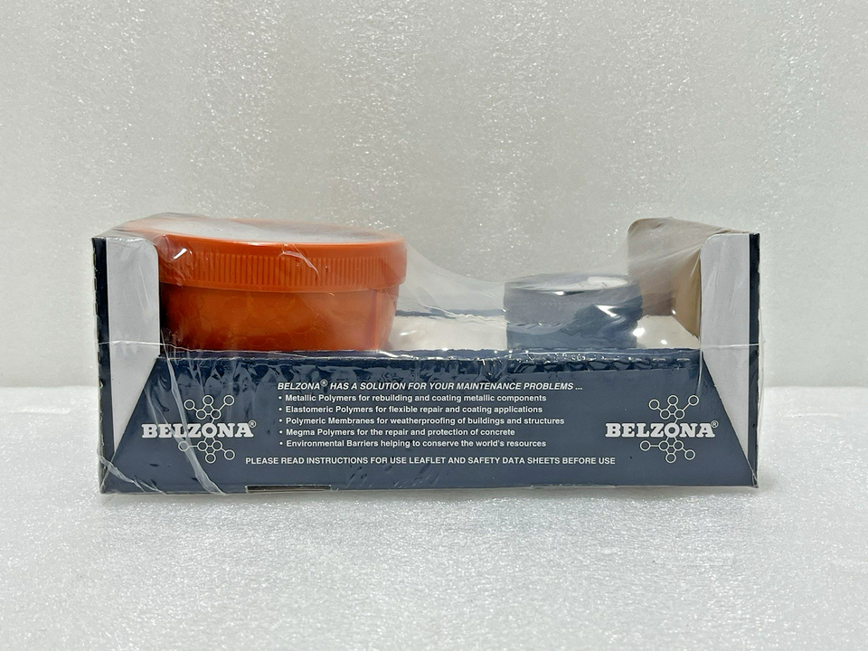 Résine De Réparation Métal BELZONA 1111 Super Base - 1 Kg, Avec Solidifire, Neuf, Fabriqué Au Royaume-Uni