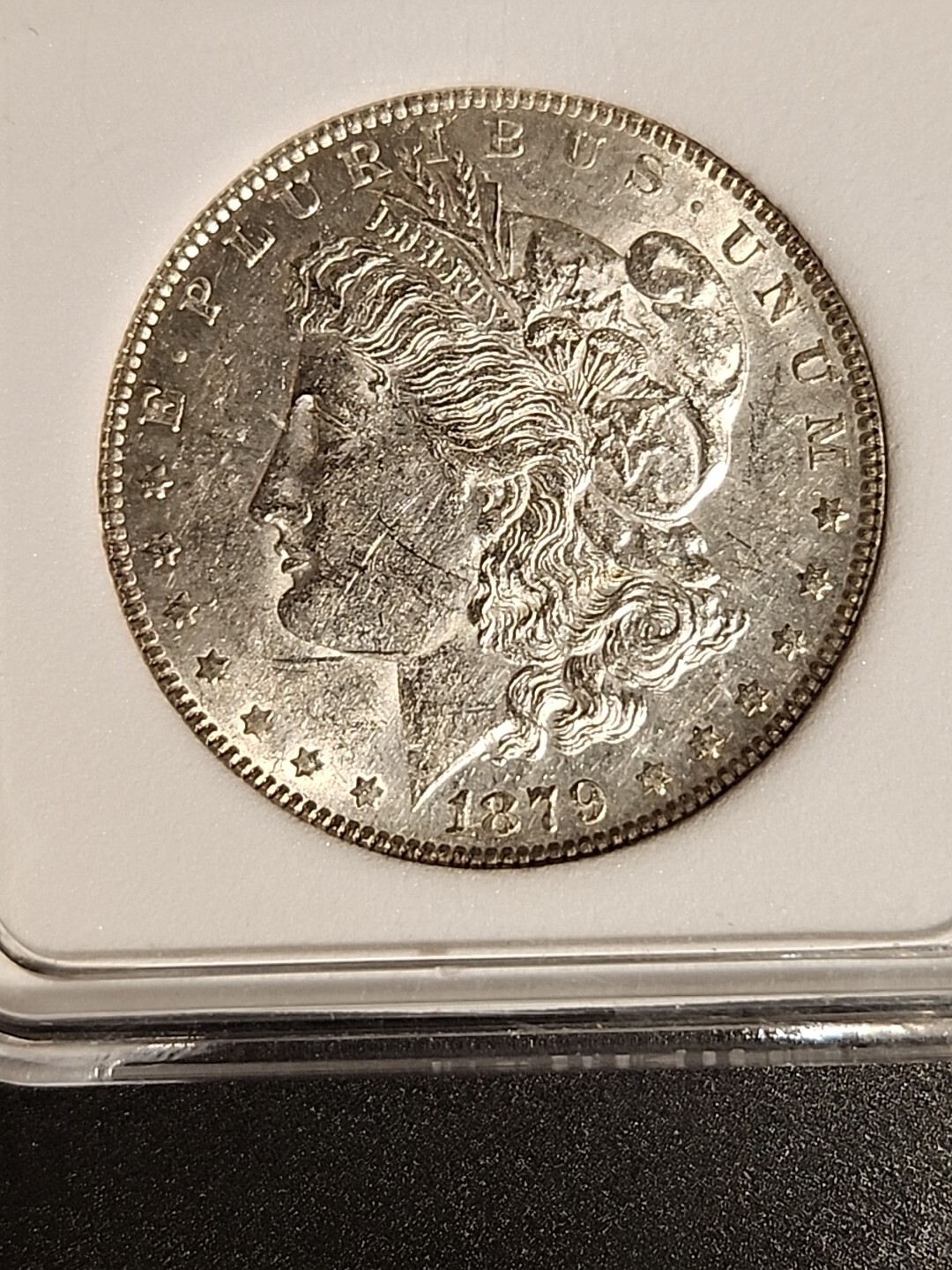 1879 1 Silver Dollar BU uncirculated 90 silver eBay