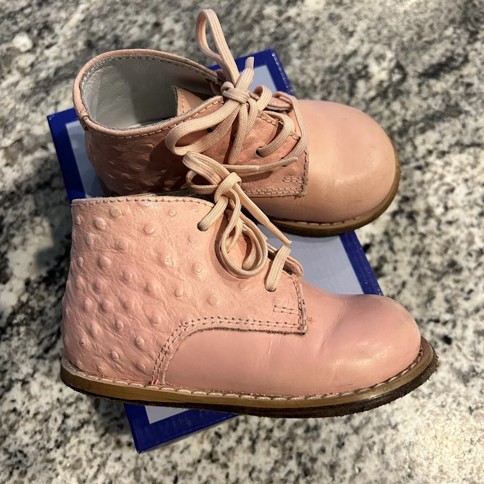 Zapatos para caminar Josmo talla 5,5 niña rosa avestruz Foto 3 de 4