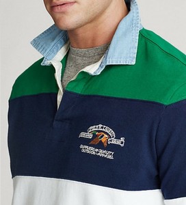 polo hi tech rugby shirt