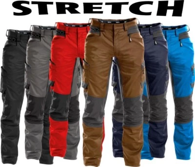 DASSY® HELIX Flexible Stretch Arbeitshose Herrenhose Workwear