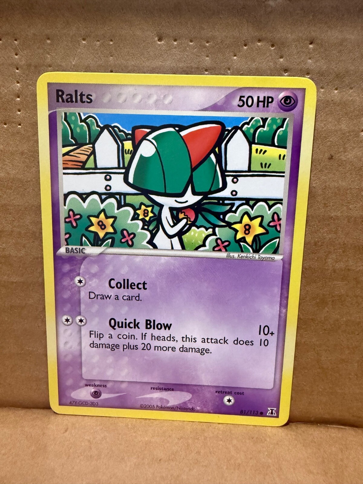 Ralts 81/113 Delta Species Regular pokemon mint