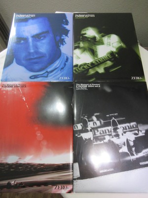 The Moment of Passion  Formel 1 F1 Scene 2004  Band 1-4 komplett NEU OVP