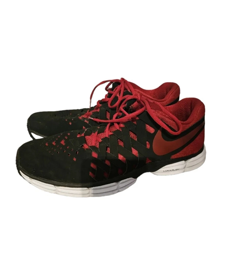 Nike lunar fingertrap red hotsell